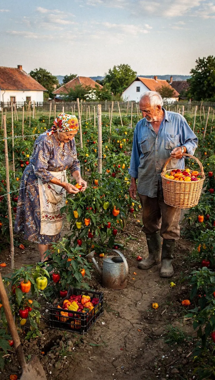 Különleges paprikás tea, lágy ízekkel és fűszeres aromával.