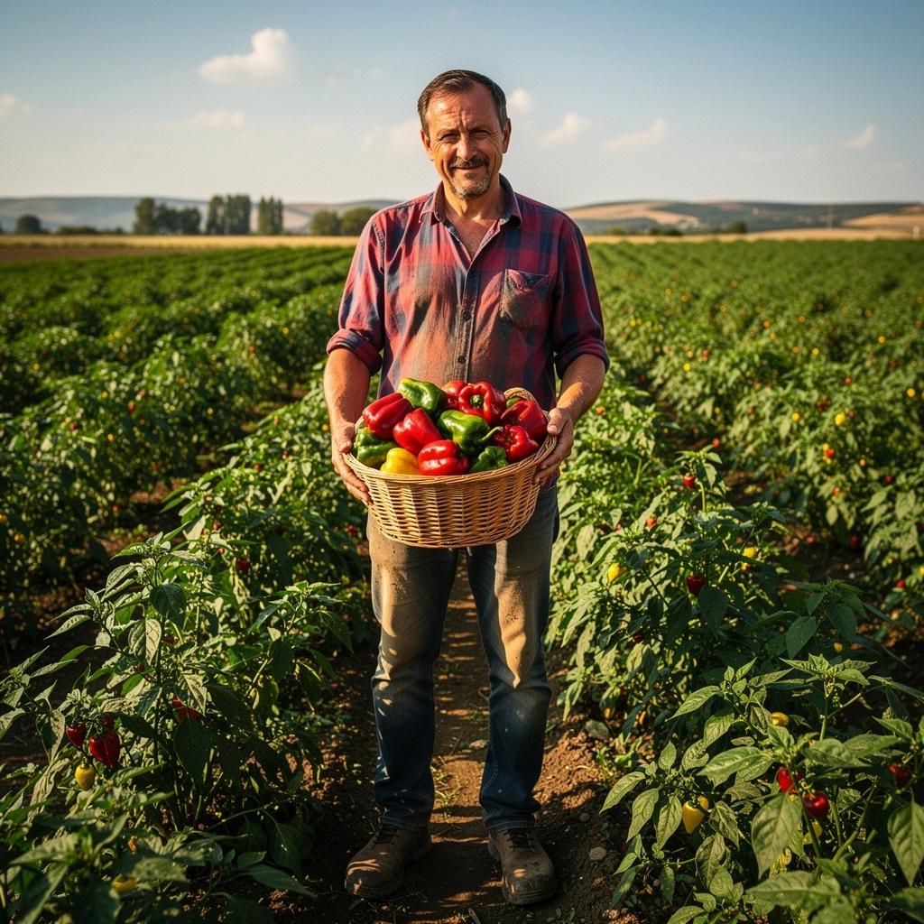 Fűszeres paprika tea, amelynek gőze egy kellemes, zöldséges aromát áraszt.